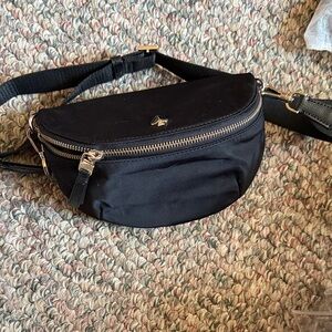 Kate Spade Black Belt Bag